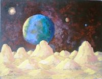 Space Art Painting #2